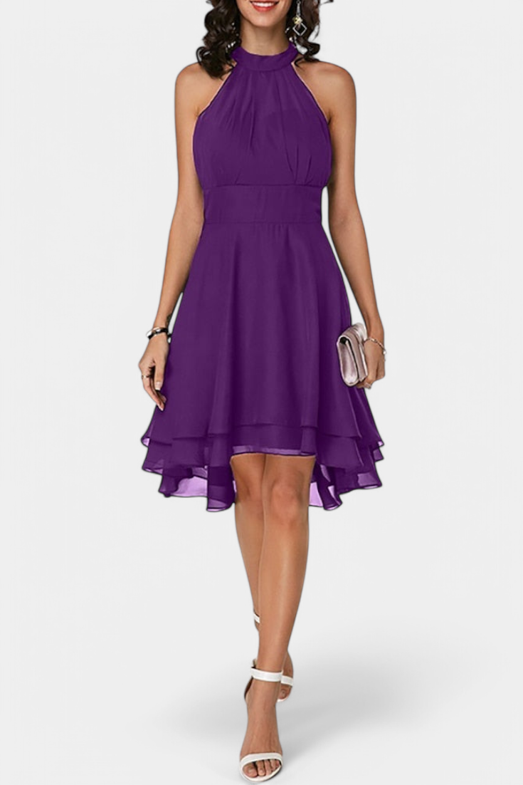 Anouk Dress with Ruffle Details