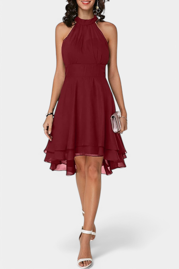 Anouk Dress with Ruffle Details