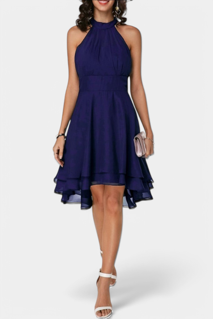 Anouk Dress with Ruffle Details