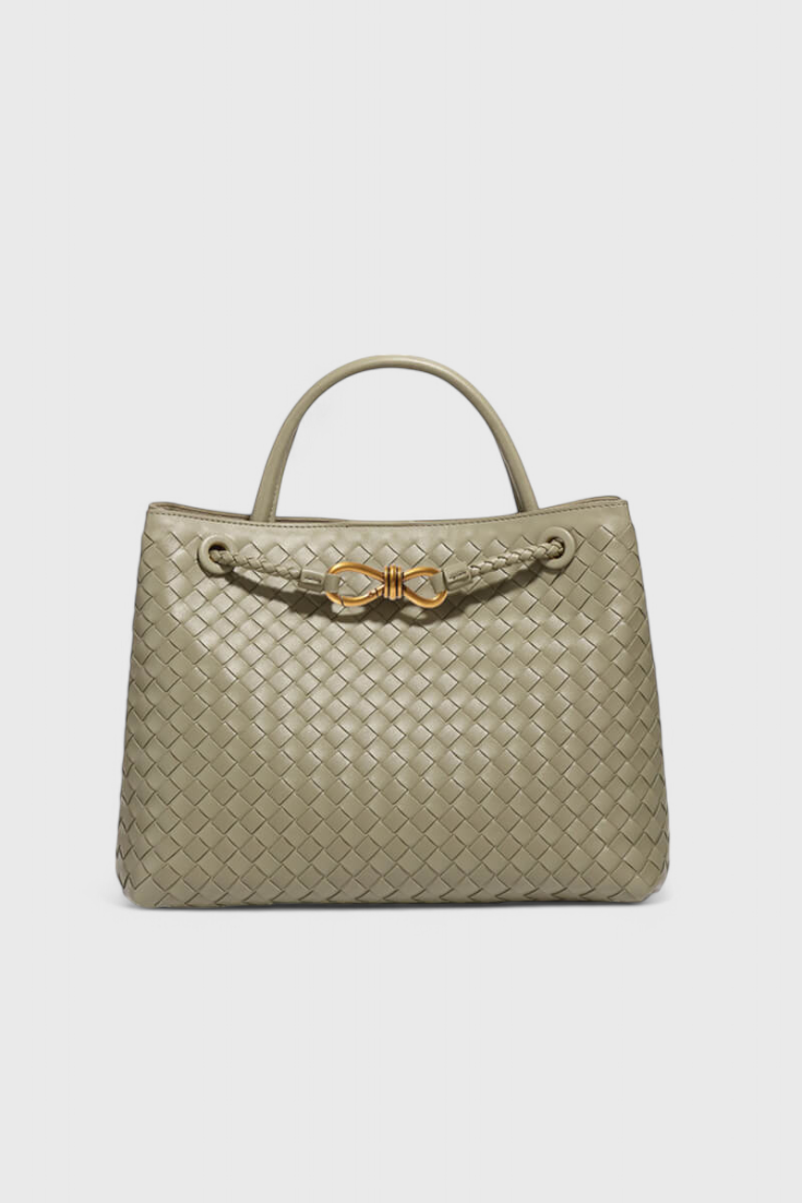 Daily Woven Bag in Indigo Color