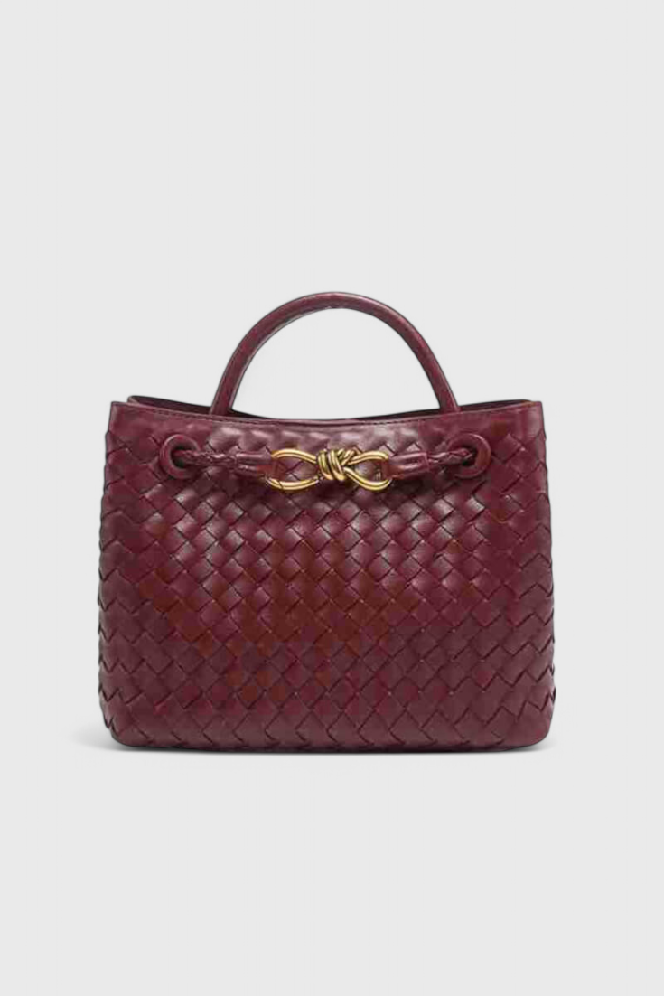 Daily Woven Bag in Indigo Color