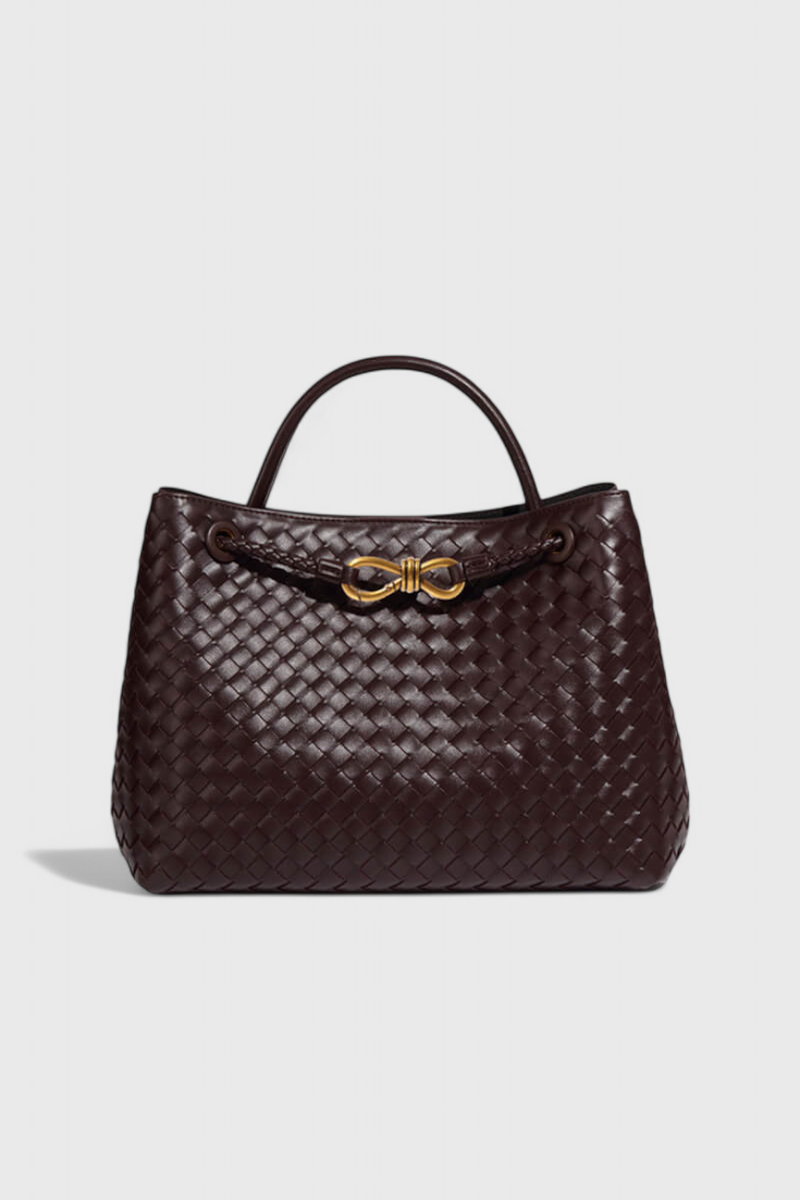 Daily Woven Bag in Indigo Color