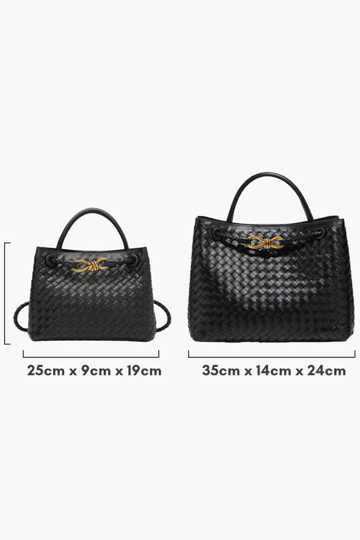 Daily Woven Bag in Indigo Color
