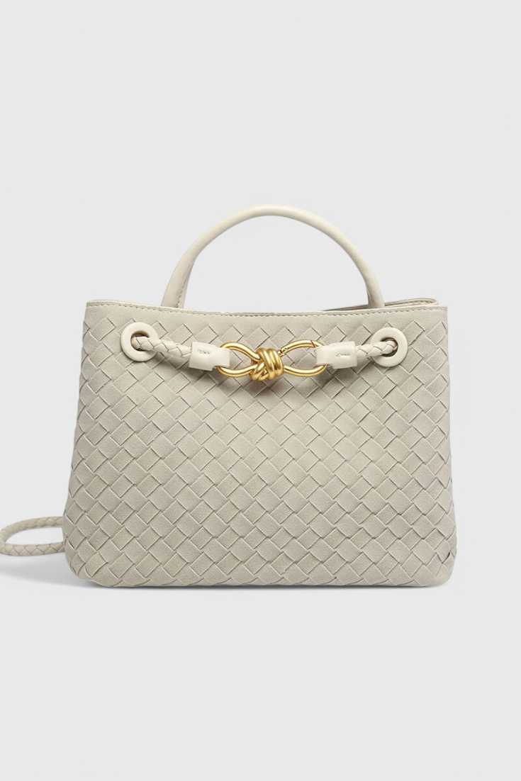 Daily Woven Bag in Indigo Color