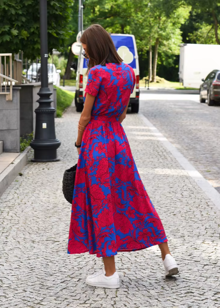 Elianne™ | Flowy Summer Dress