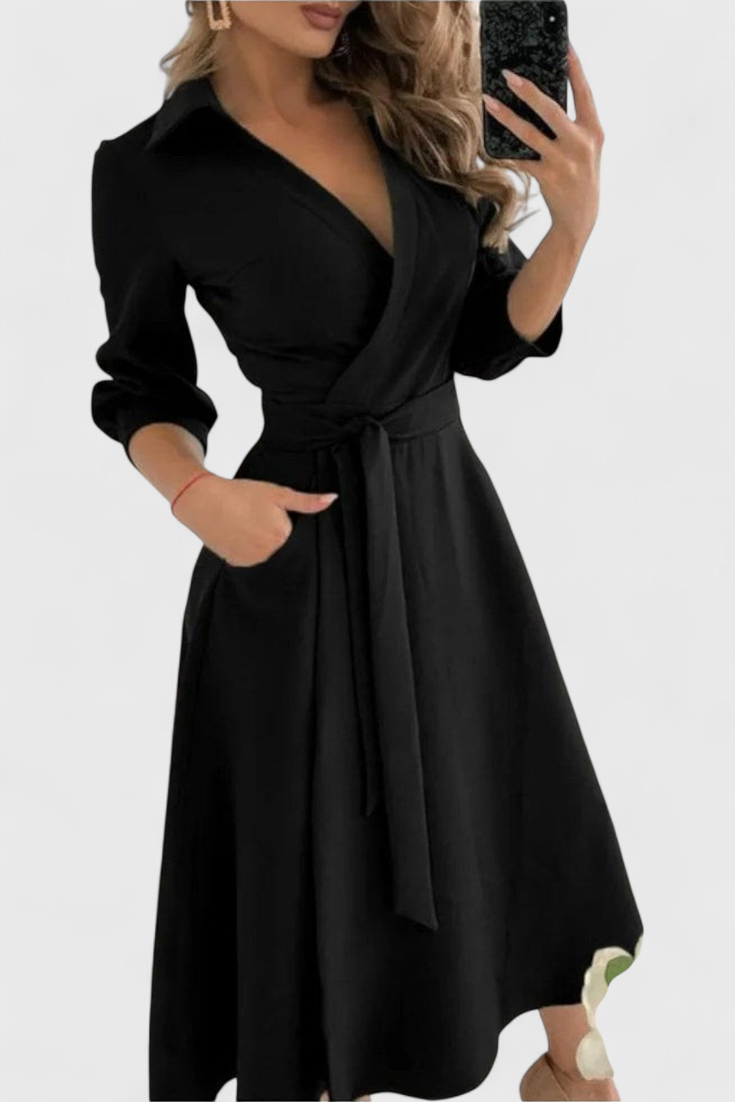 Nadja Elegant Midi Dress