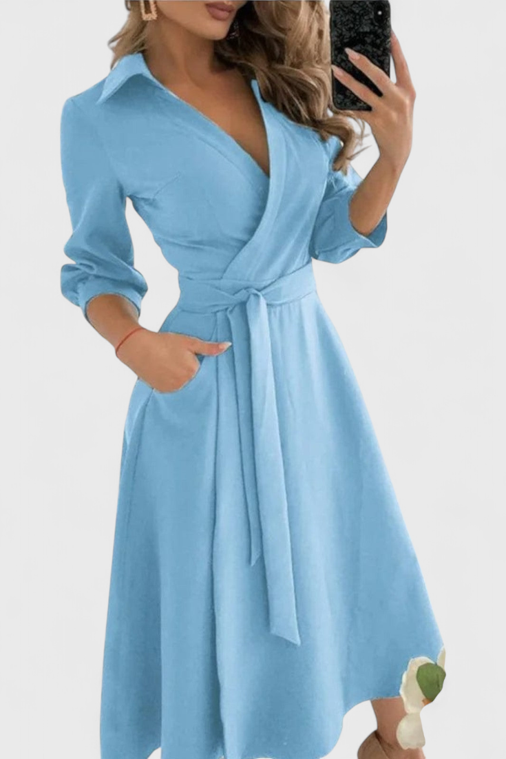 Nadja Elegant Midi Dress