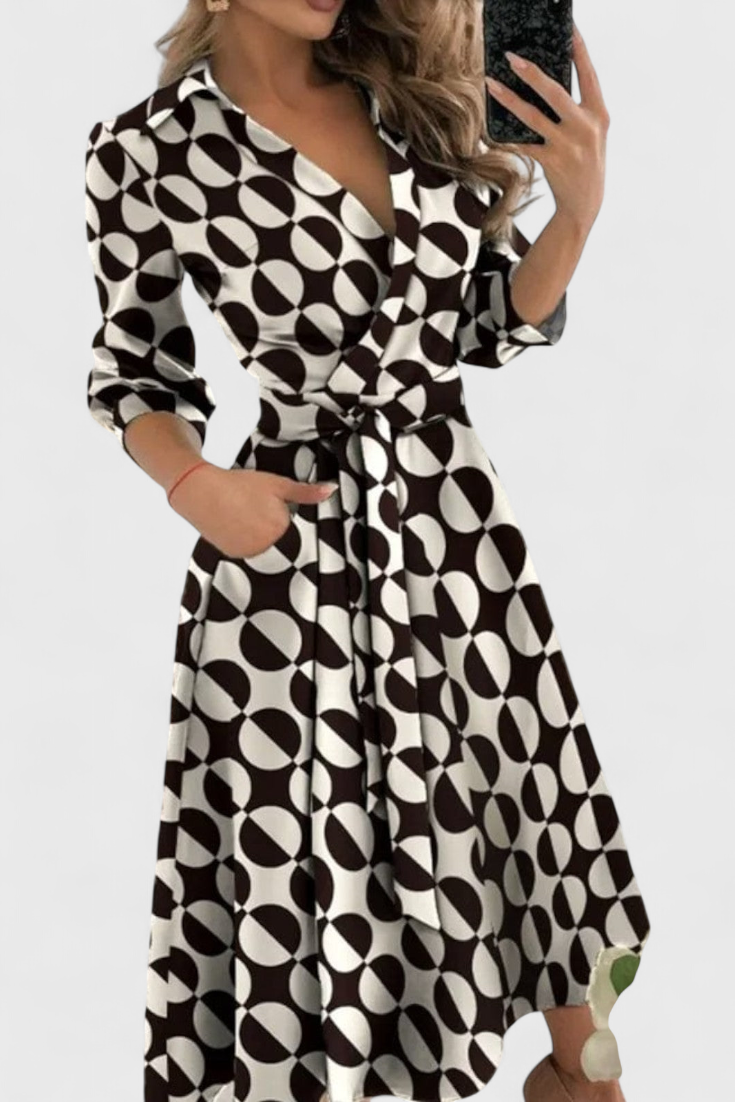 Nadja Elegant Midi Dress