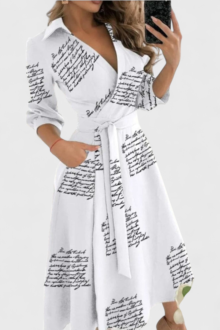 Nadja Elegant Midi Dress