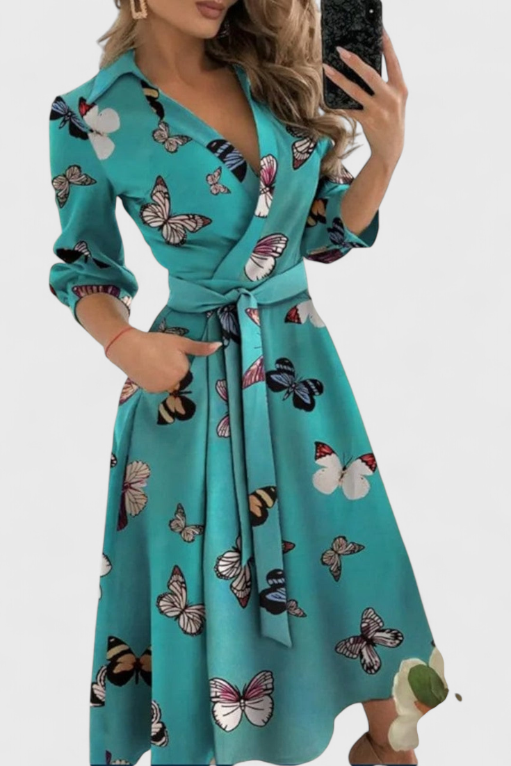 Nadja Elegant Midi Dress