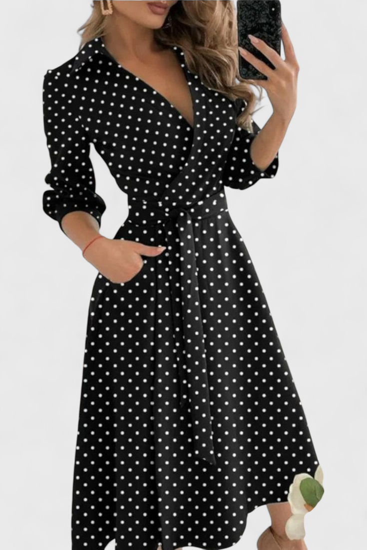 Nadja Elegant Midi Dress
