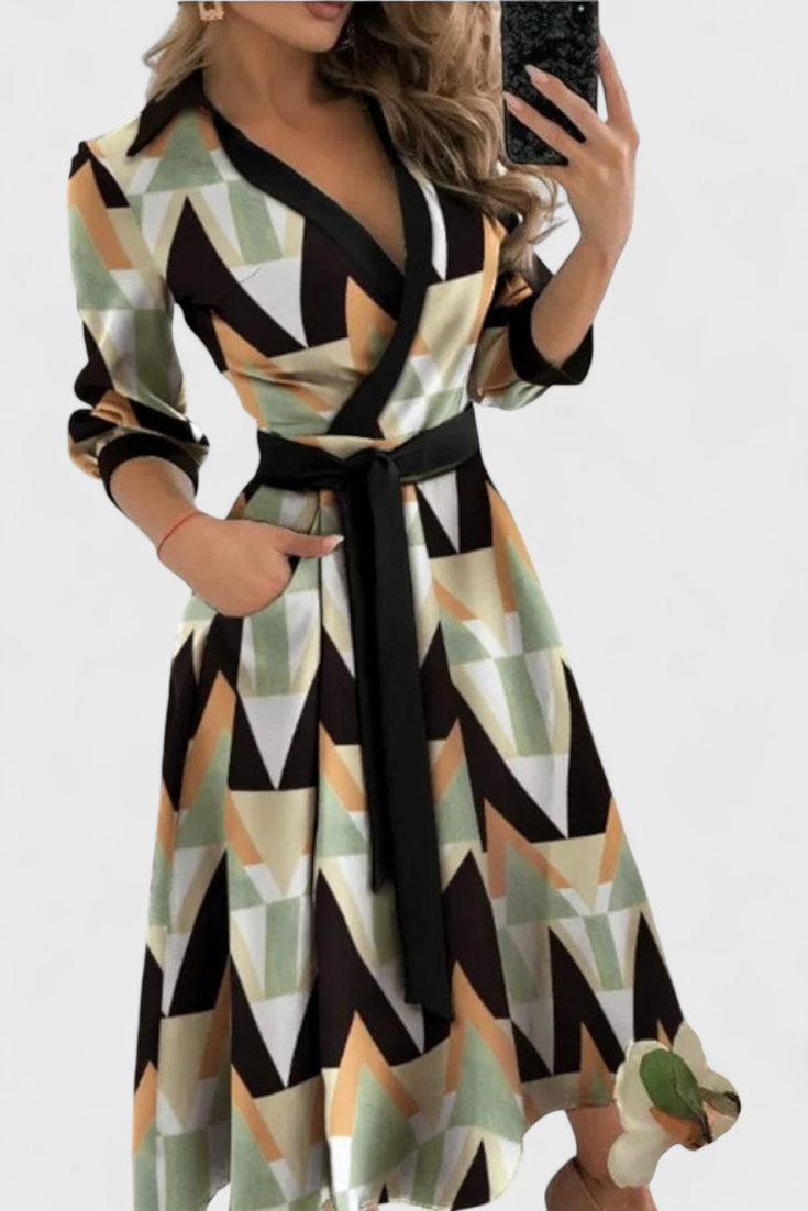 Nadja Elegant Midi Dress