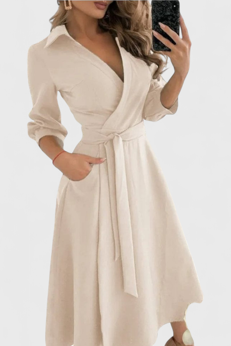 Nadja Elegant Midi Dress