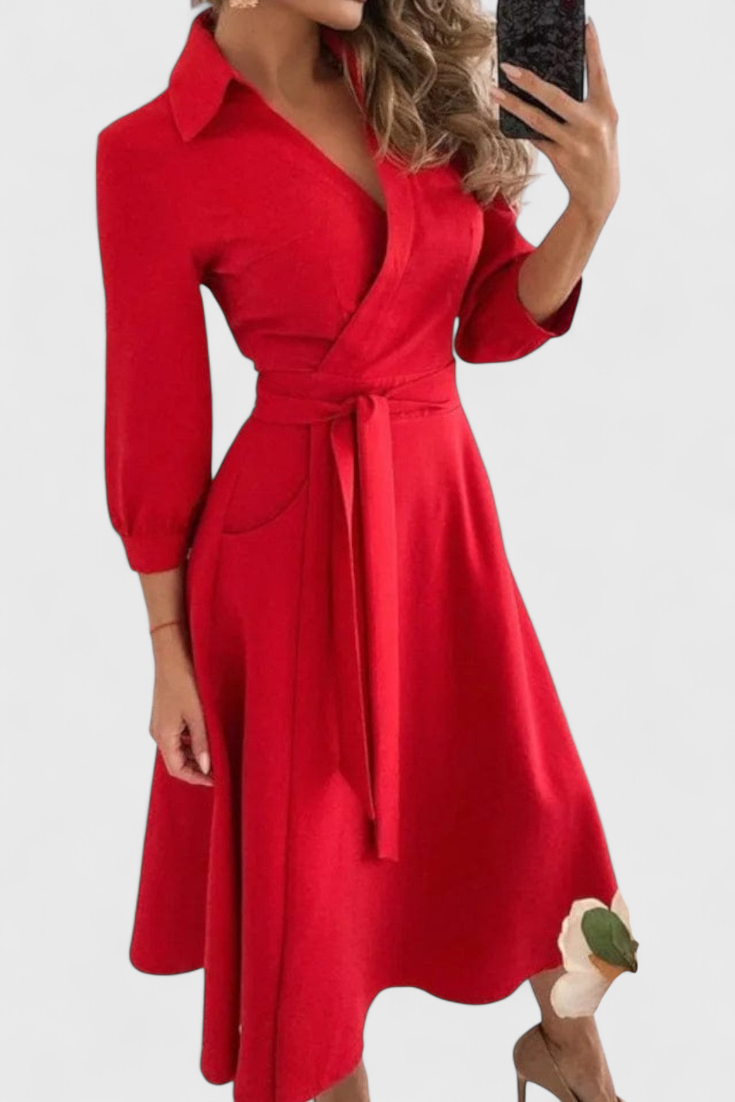 Nadja Elegant Midi Dress