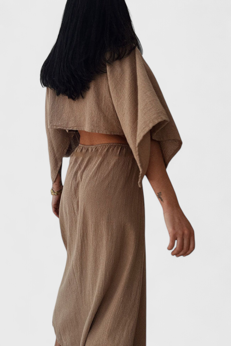 Elegant, Flowing, Chic, and Timeless Dress