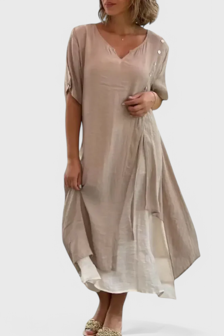Morgan Classic Midi Dress