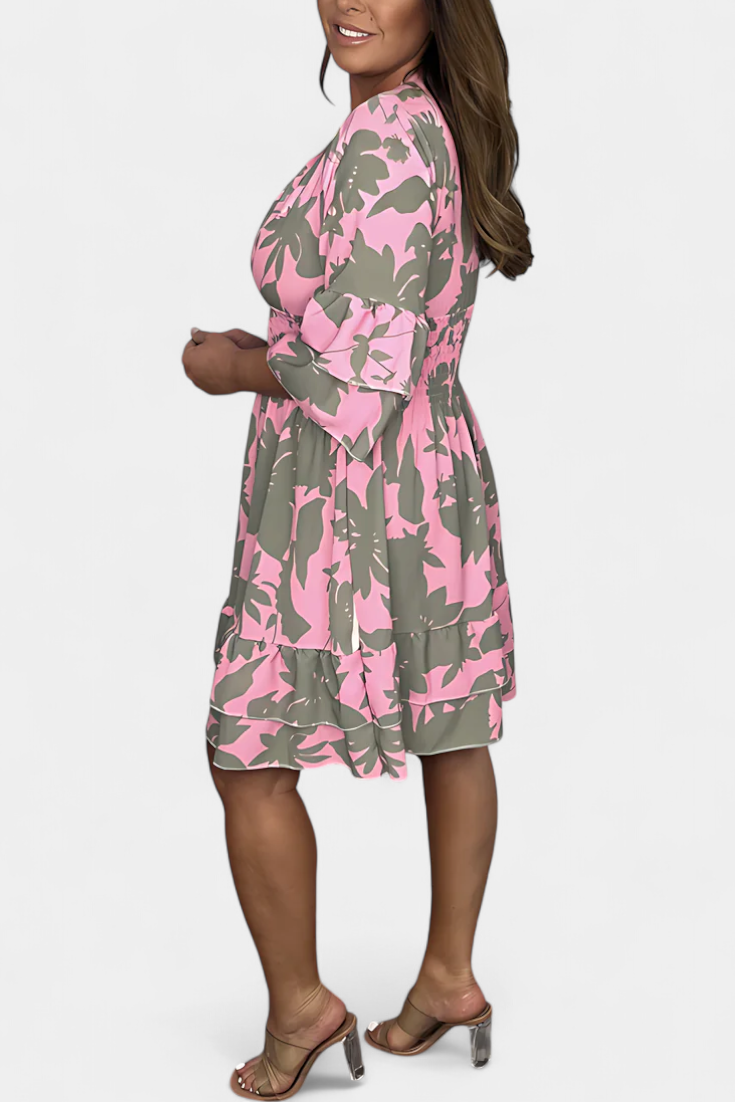 Mollie Printed Summer Dress