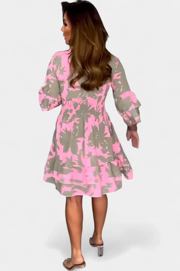 Mollie Printed Summer Dress
