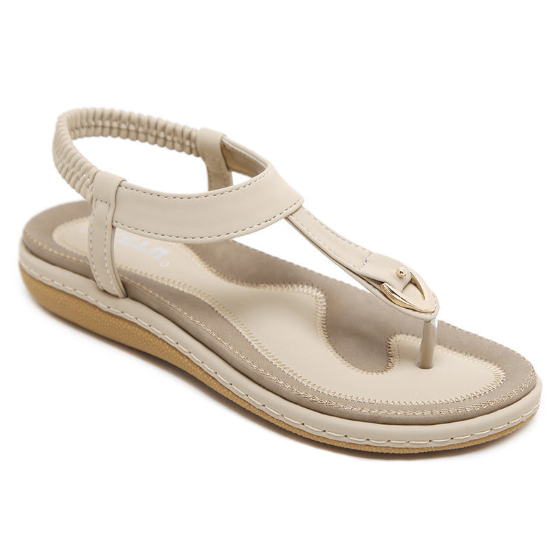 Sandals with soft foam