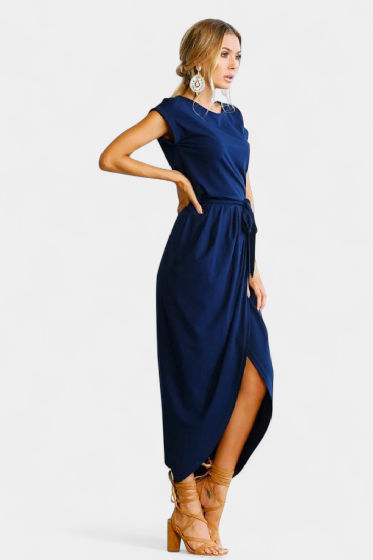 Clarissa Wrap Midi Dress