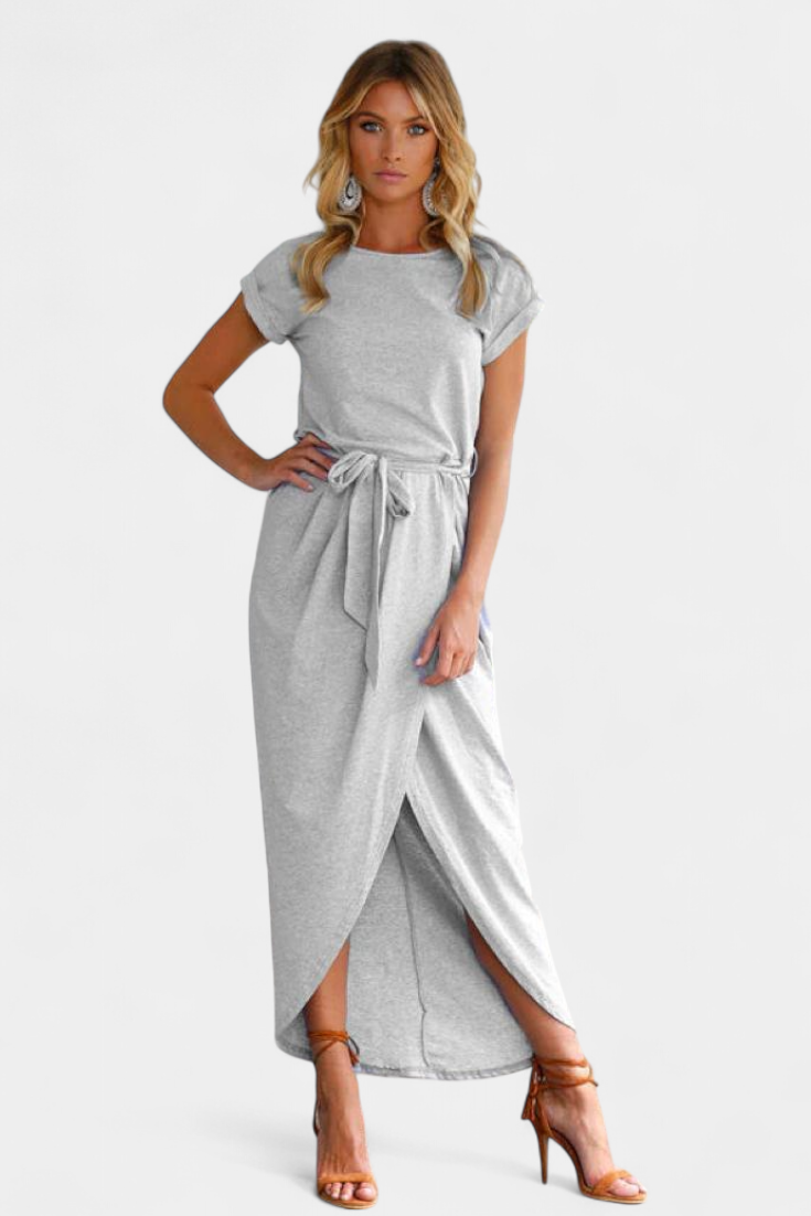 Clarissa Wrap Midi Dress