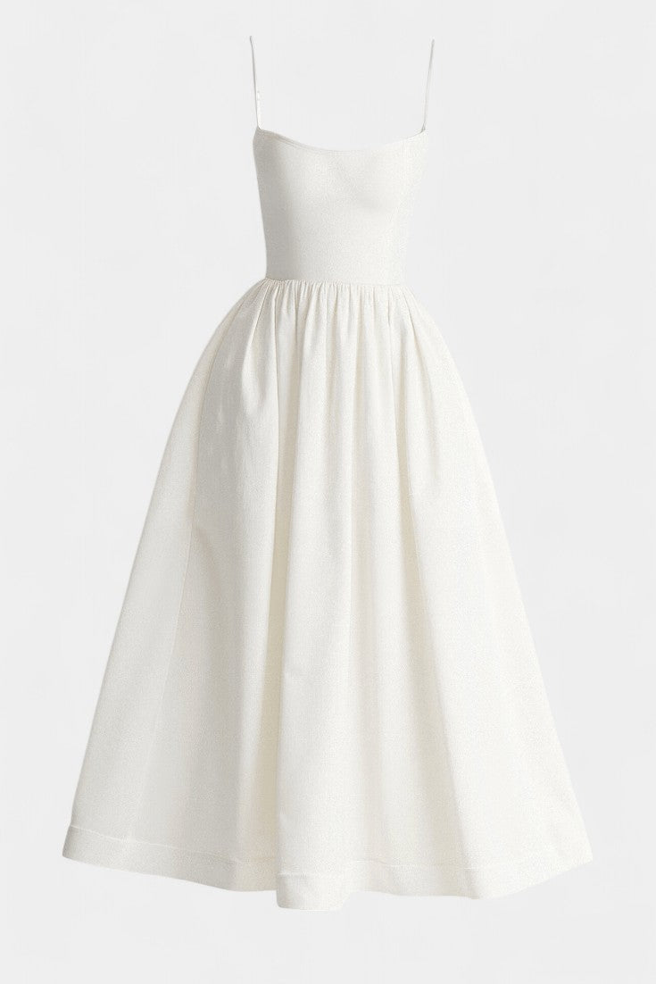 Marvelle Sleeveless Midi Flowy Dress