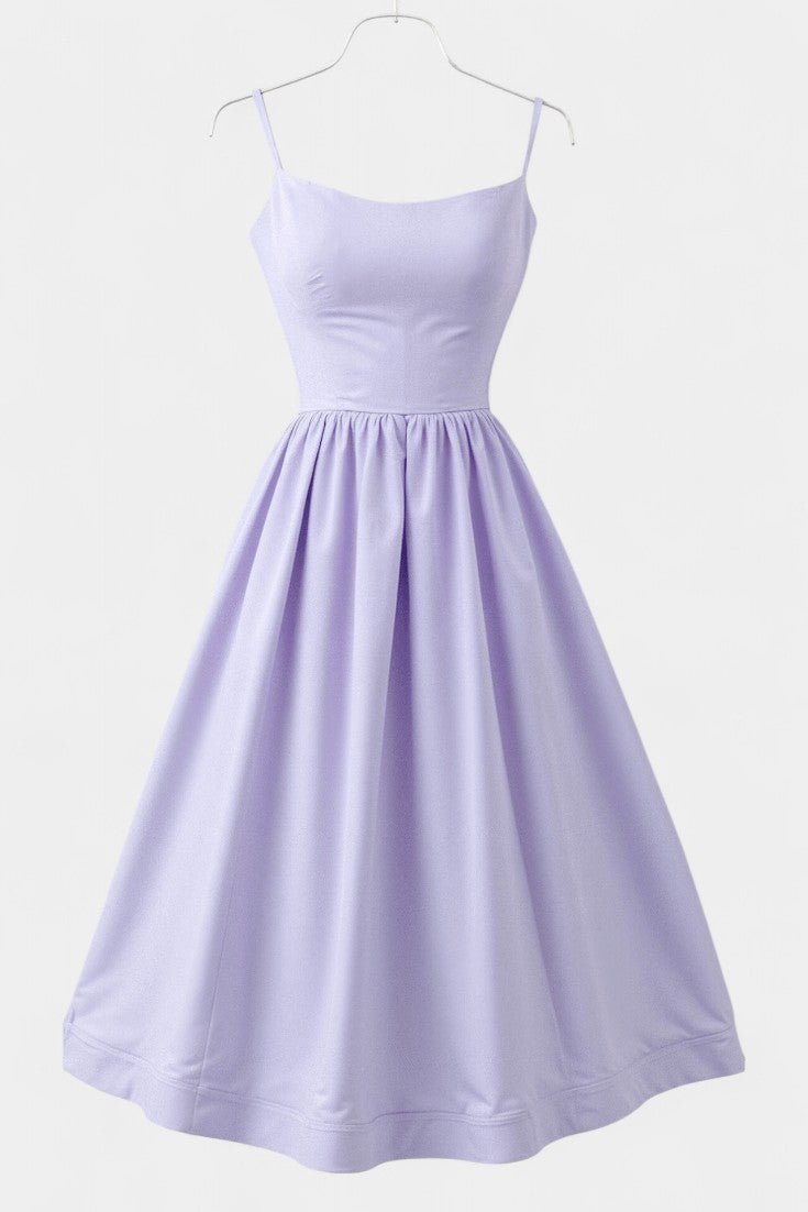 Marvelle Sleeveless Midi Flowy Dress