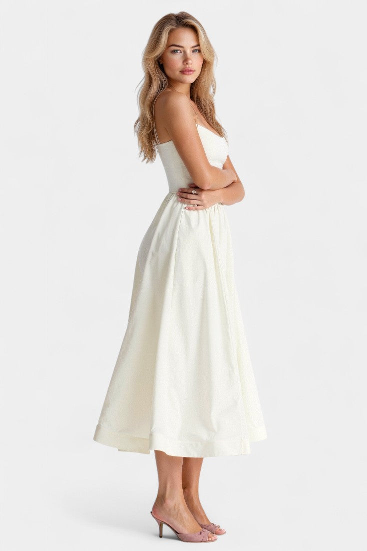 Marvelle Sleeveless Midi Flowy Dress