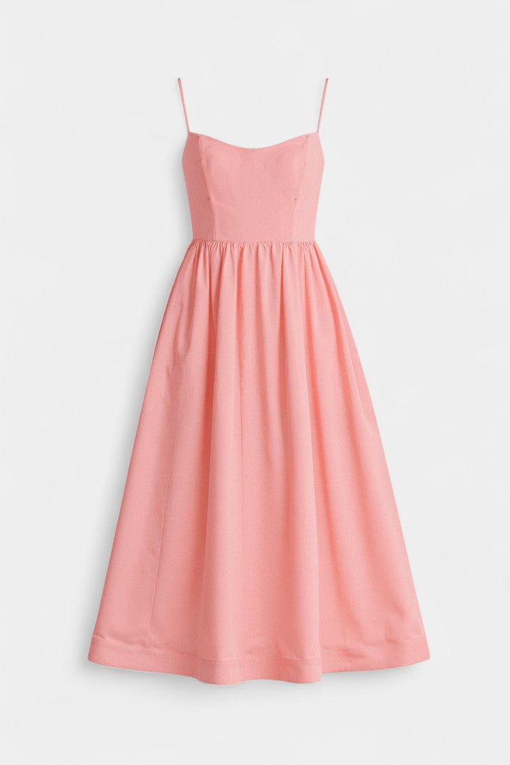 Marvelle Sleeveless Midi Flowy Dress