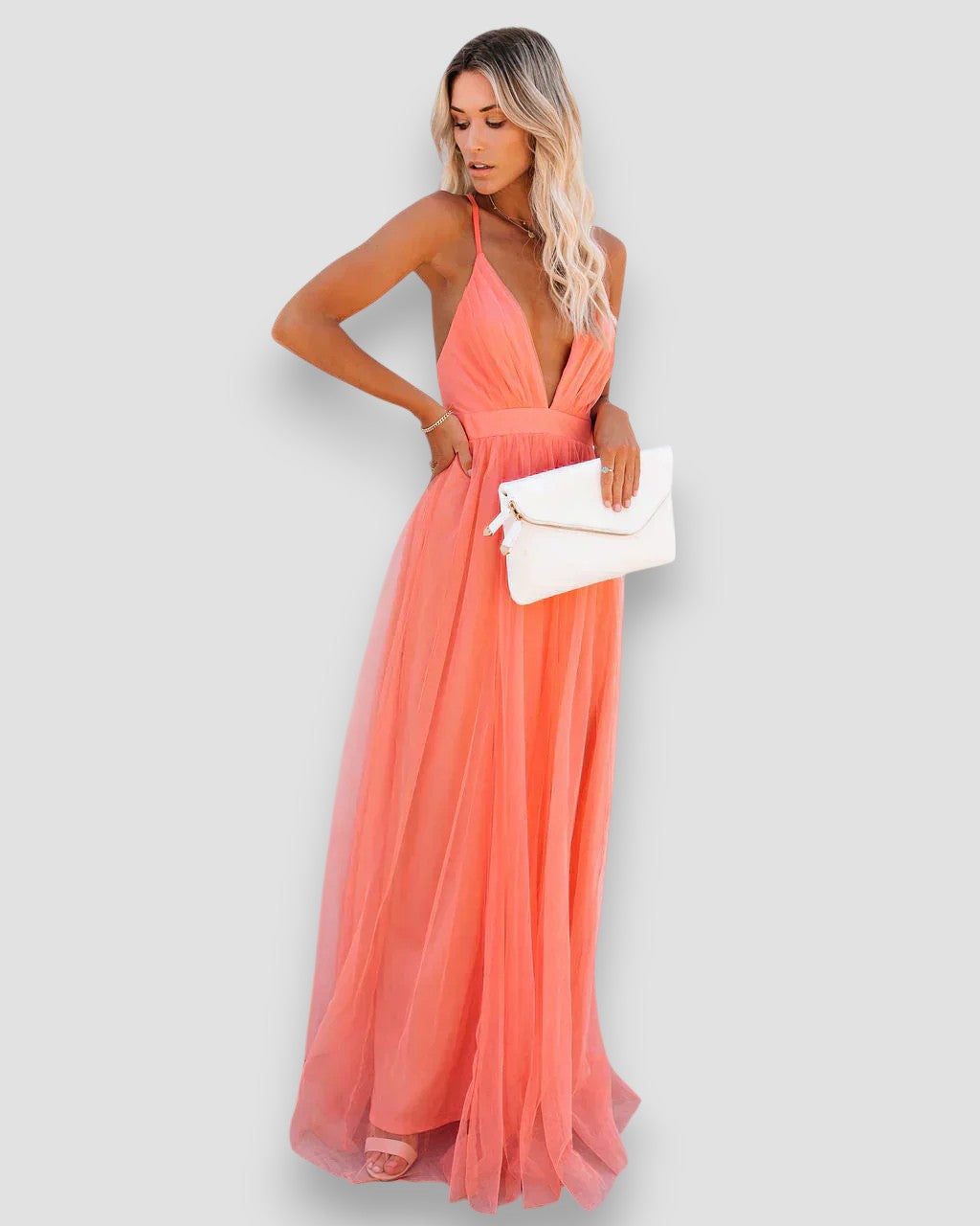Lea™ | Vestido Largo