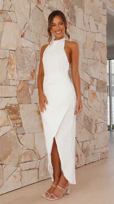Shyann™ | Chic Pleated Dress