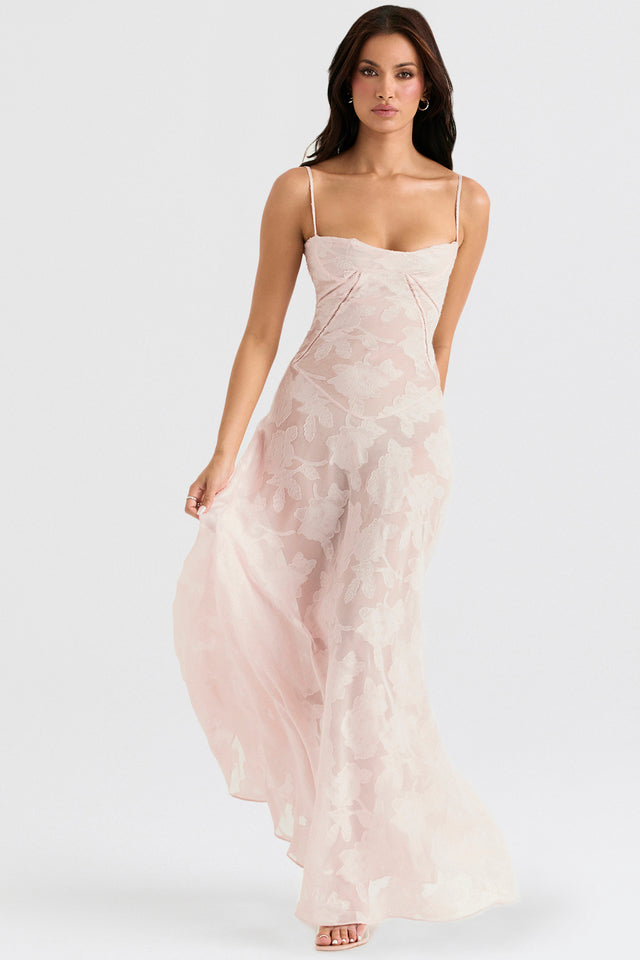 Mabel Vintage Sequin and Lace Dress