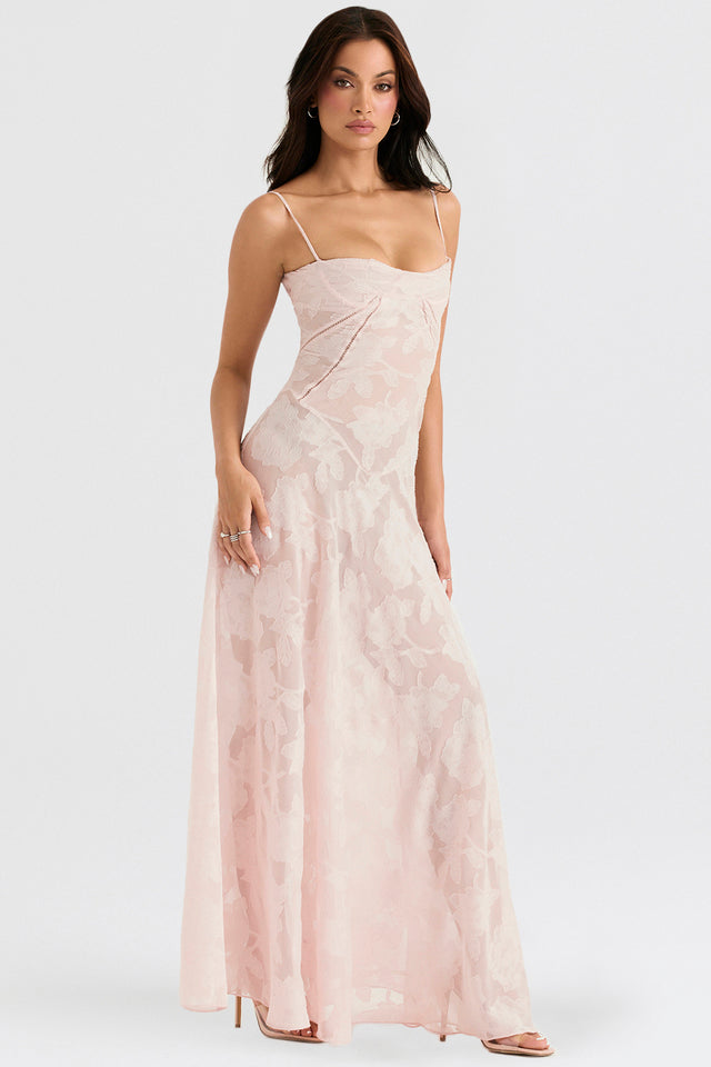 Mabel Vintage Sequin and Lace Dress