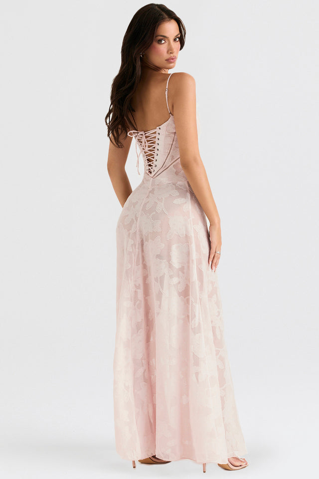 Mabel Vintage Sequin and Lace Dress
