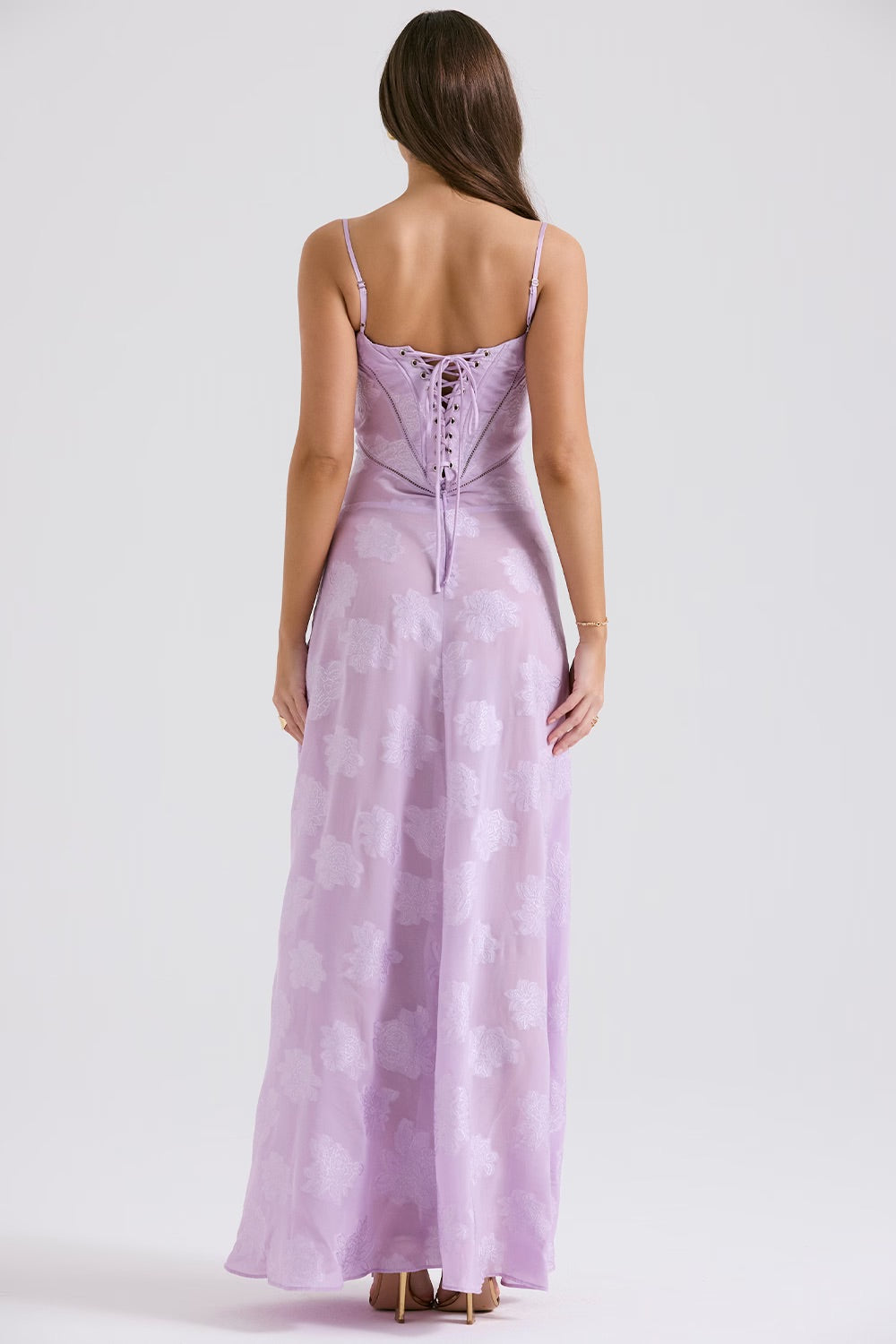 Mabel Vintage Sequin and Lace Dress