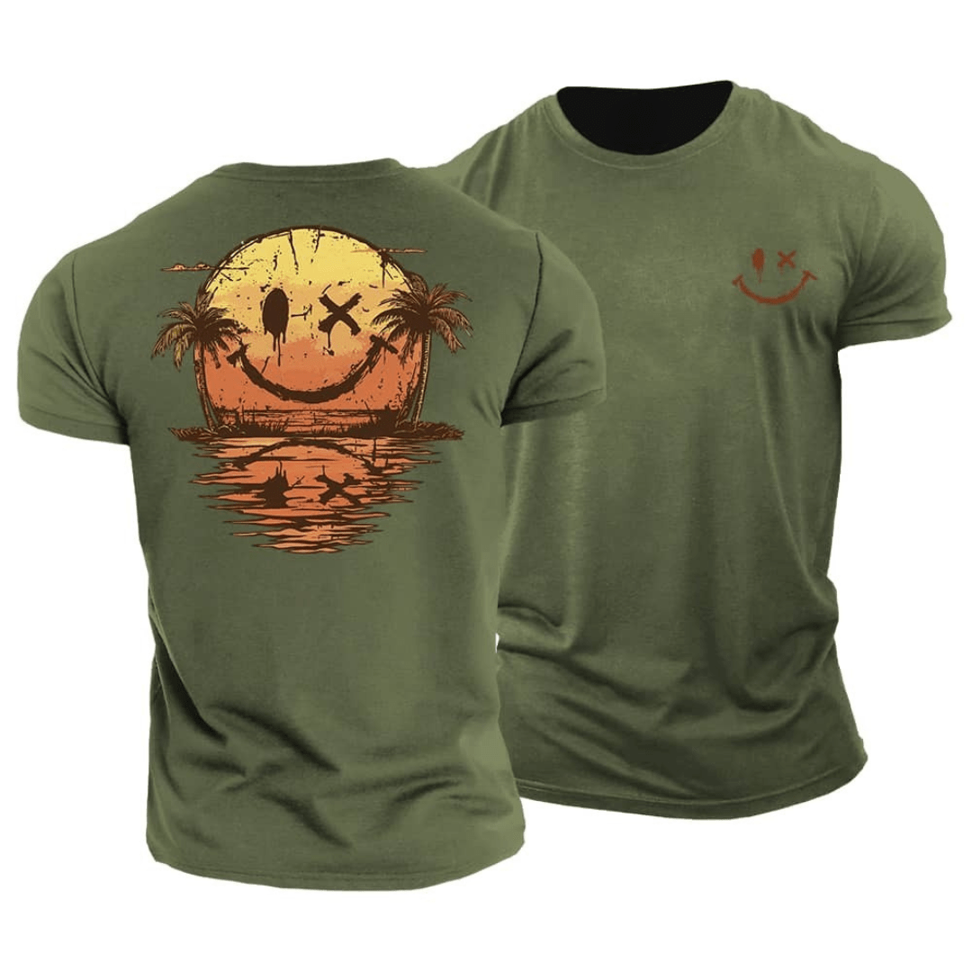 “Smiley of the Sea” T-shirt – Summer Edition