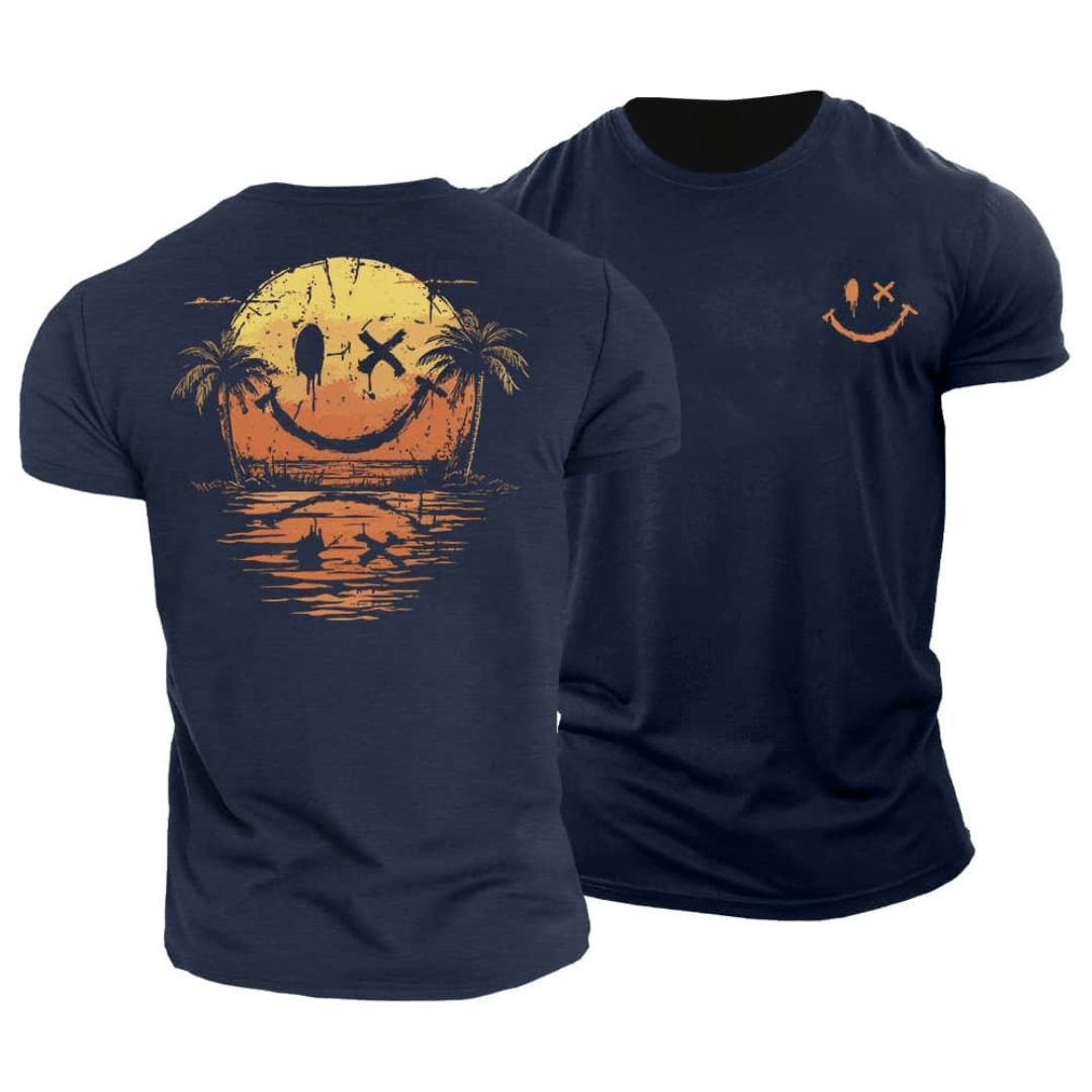 “Smiley of the Sea” T-shirt – Summer Edition