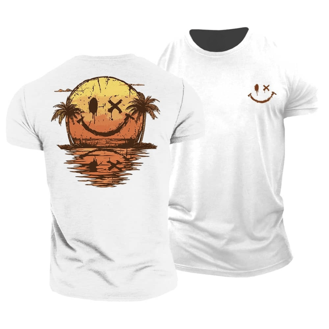 “Smiley of the Sea” T-shirt – Summer Edition