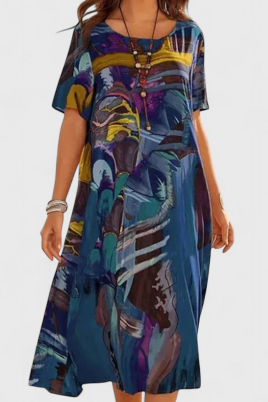 Lidia Fresh Dress with Modern Design