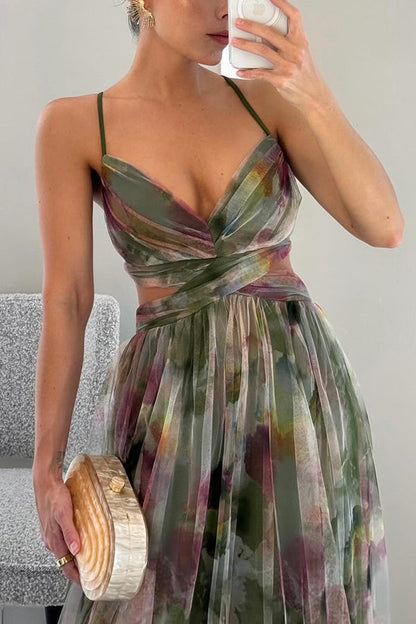 Dörte™ | Floral Long Dress