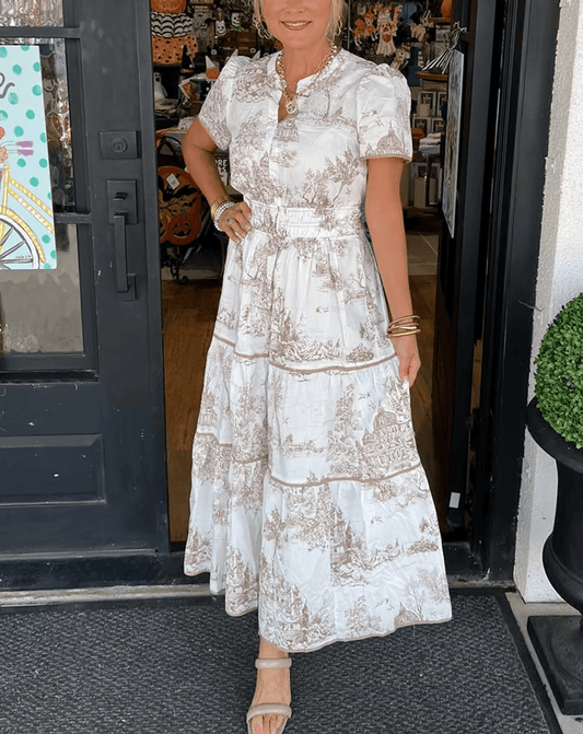 Isaline™ | Classic Long Dress 