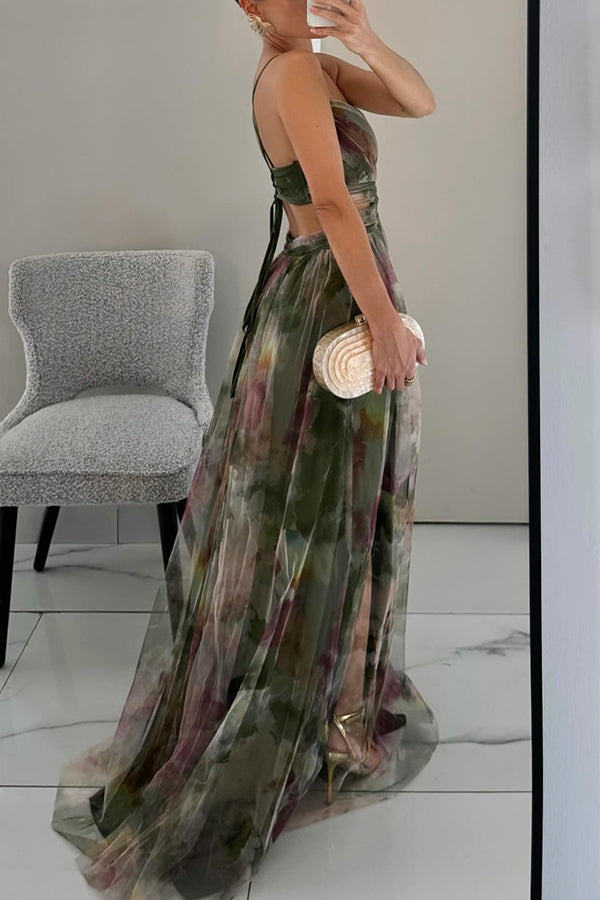 Dörte™ | Floral Long Dress