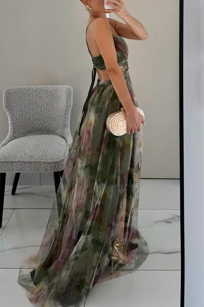 Dörte™ | Floral Long Dress
