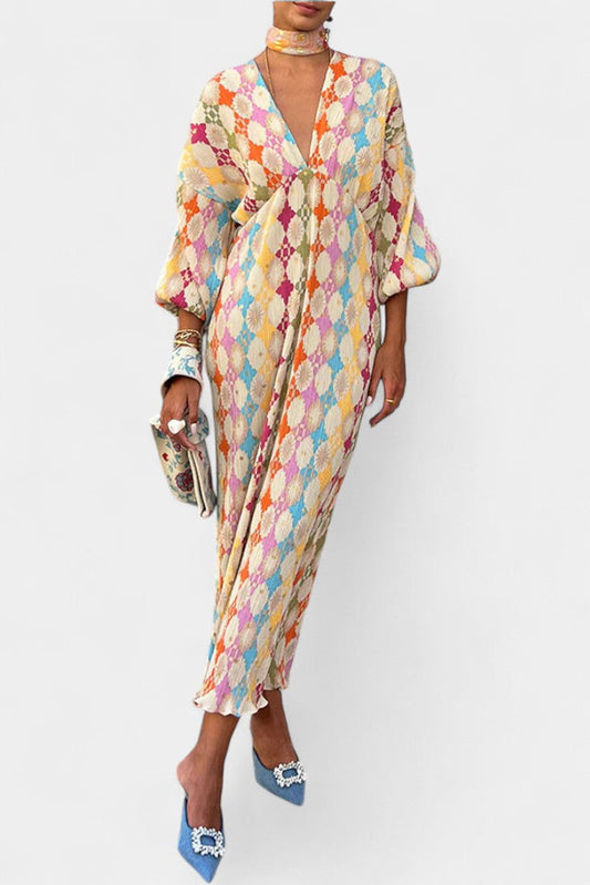 Shanice Striped Loose Maxi Dress
