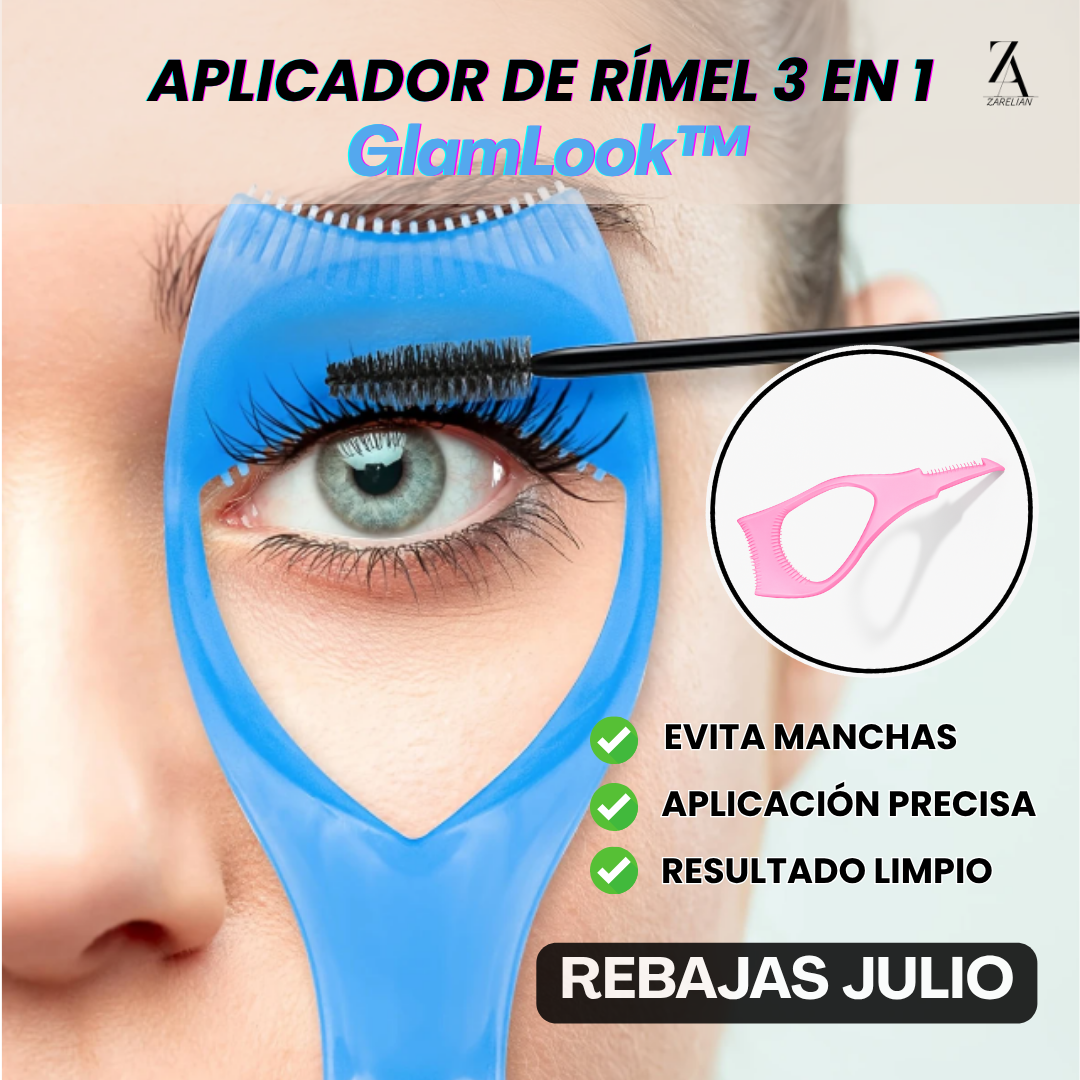 3-in-1 Mascara Applicator – GlamLook™ | Precise, Smear-Free Makeup