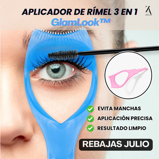 3-in-1 Mascara Applicator – GlamLook™ | Precise, Smear-Free Makeup