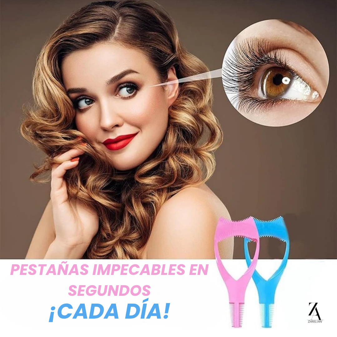3-in-1 Mascara Applicator – GlamLook™ | Precise, Smear-Free Makeup