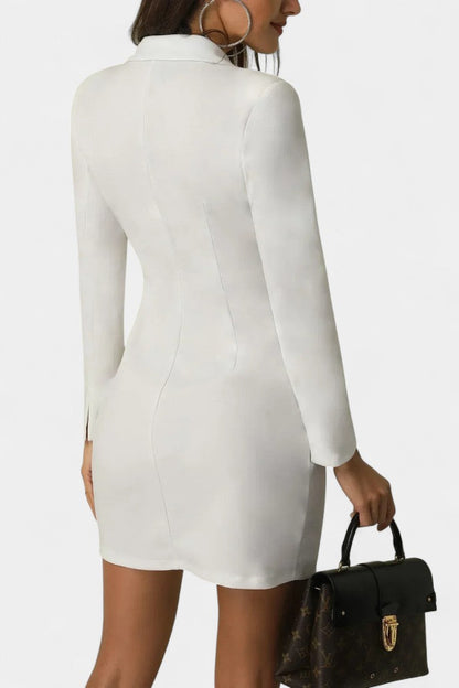 Heidi Blazer Elegant Double Breasted Dress