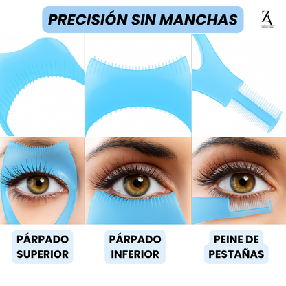 3-in-1 Mascara Applicator – GlamLook™ | Precise, Smear-Free Makeup