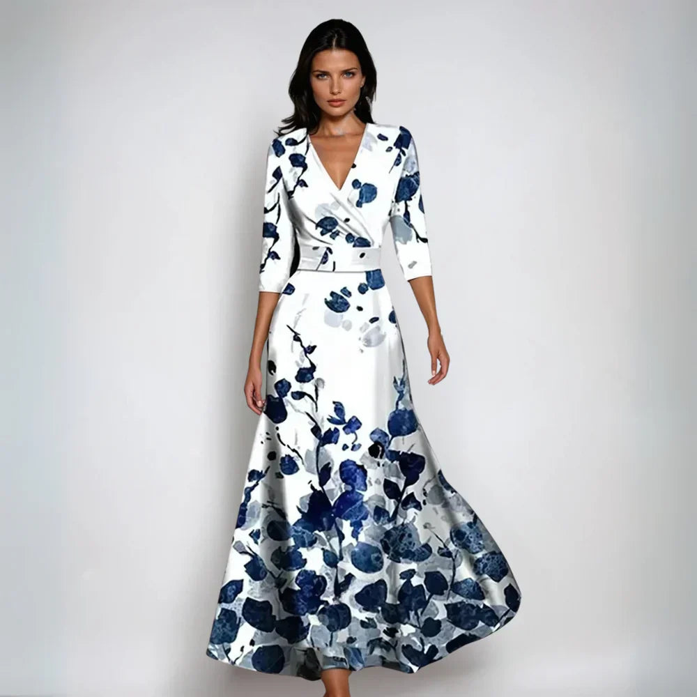 Gemma™ | Luxury Floral Dress 